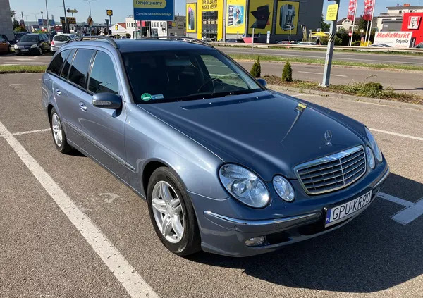 mercedes benz klasa e Mercedes-Benz Klasa E cena 24900 przebieg: 312398, rok produkcji 2005 z Rumia